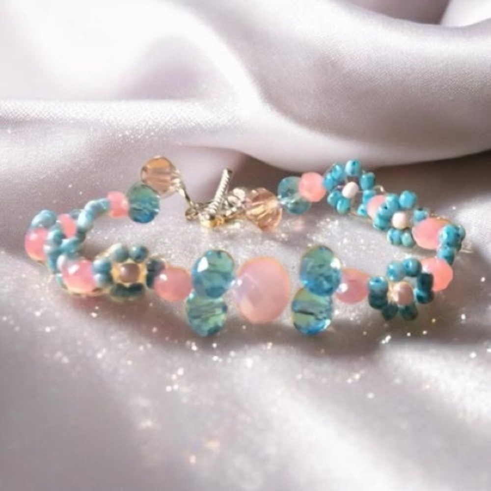 Colorful Beaded Bracelet